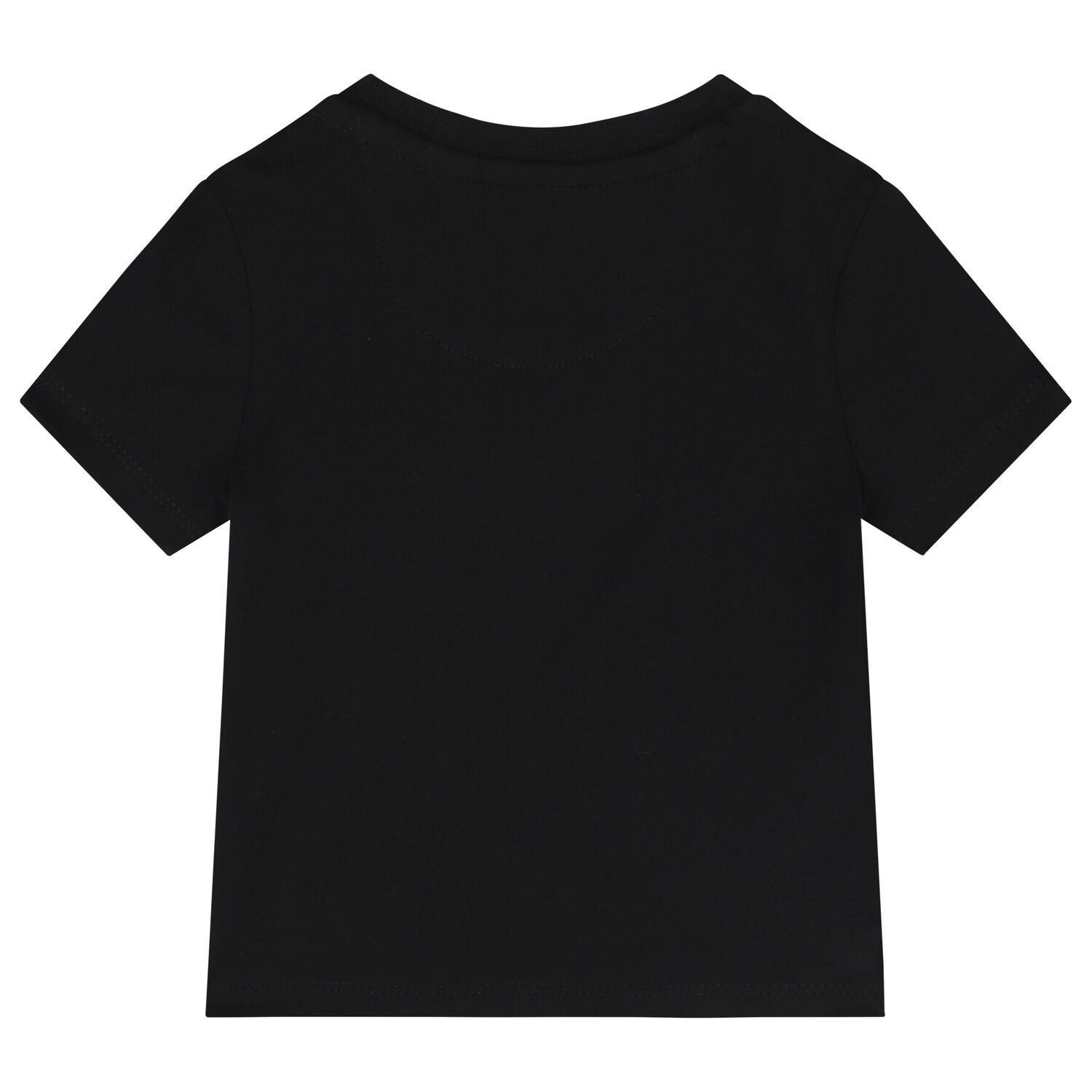 Black & Silver Logo T-Shirt, 1, hi-res